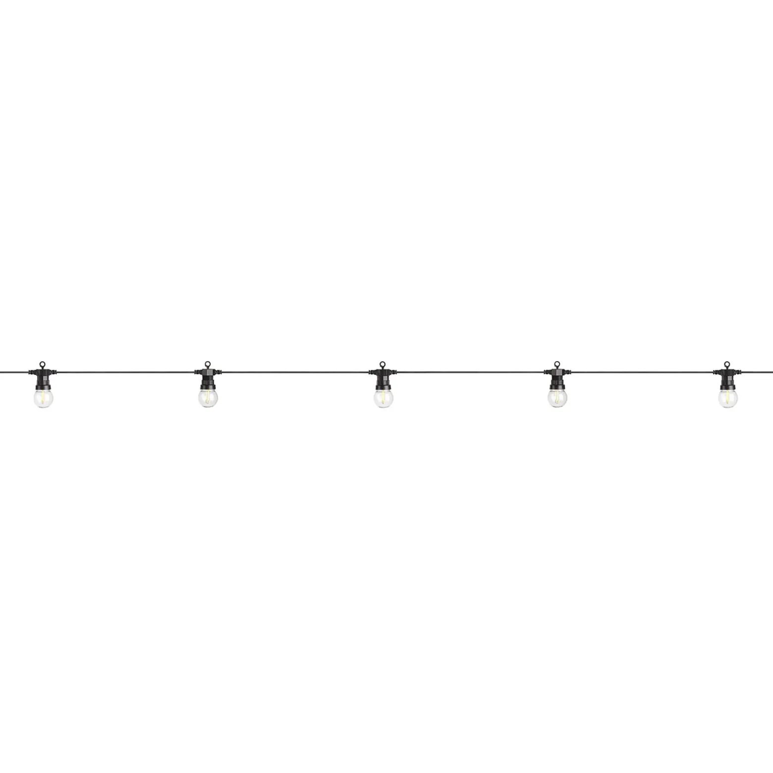 Garden 24 LED-Lichterkette Circular 10-flammig G45