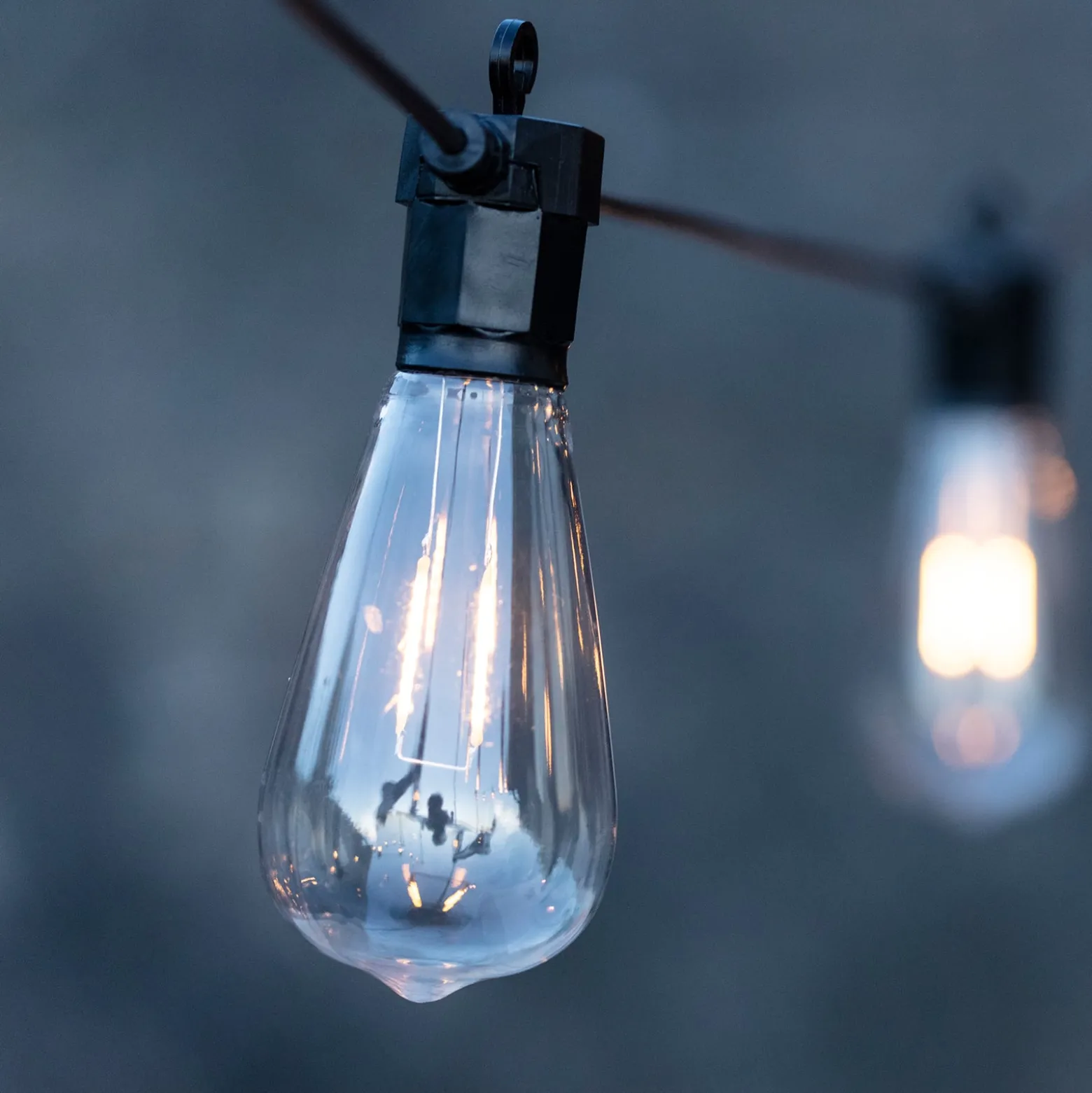 Garden 24 LED-Lichterkette Pear 10-flammig ST64