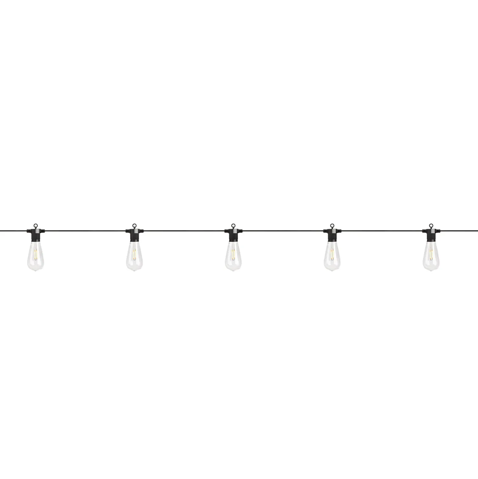 Garden 24 LED-Lichterkette Pear 10-flammig ST64