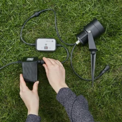 Garden 24 LED-Spotlight, schwarz, 6 Watt