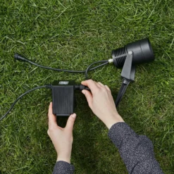 Garden 24 LED-Spotlight, schwarz, 6 Watt