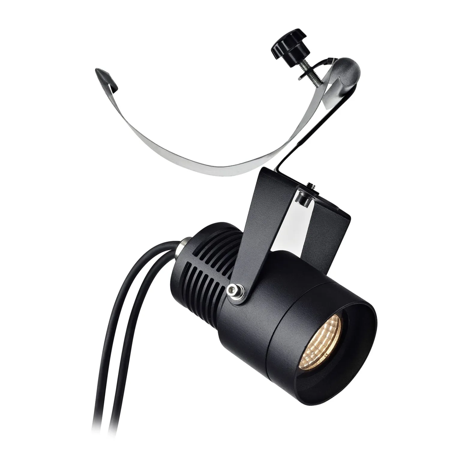 Garden 24 LED-Spotlight, schwarz, 9 Watt