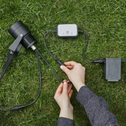 Garden 24 LED-Spotlight, schwarz, 9 Watt