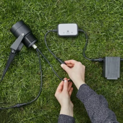 Garden 24 LED-Spotlight, schwarz, 3 Watt