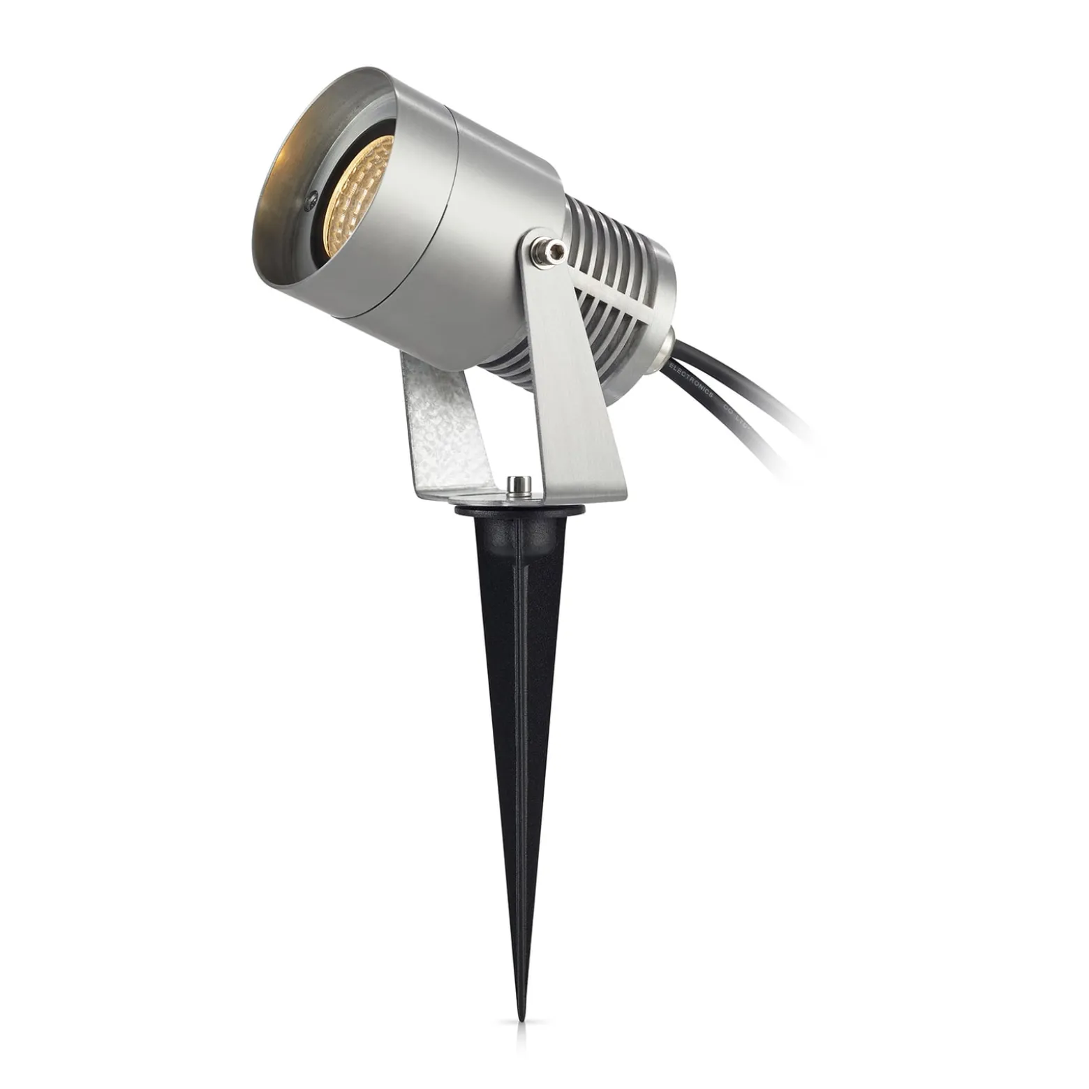 Garden 24 LED-Spotlight, silber, 3 Watt