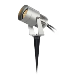 Garden 24 LED-Spotlight, silber, 6 Watt