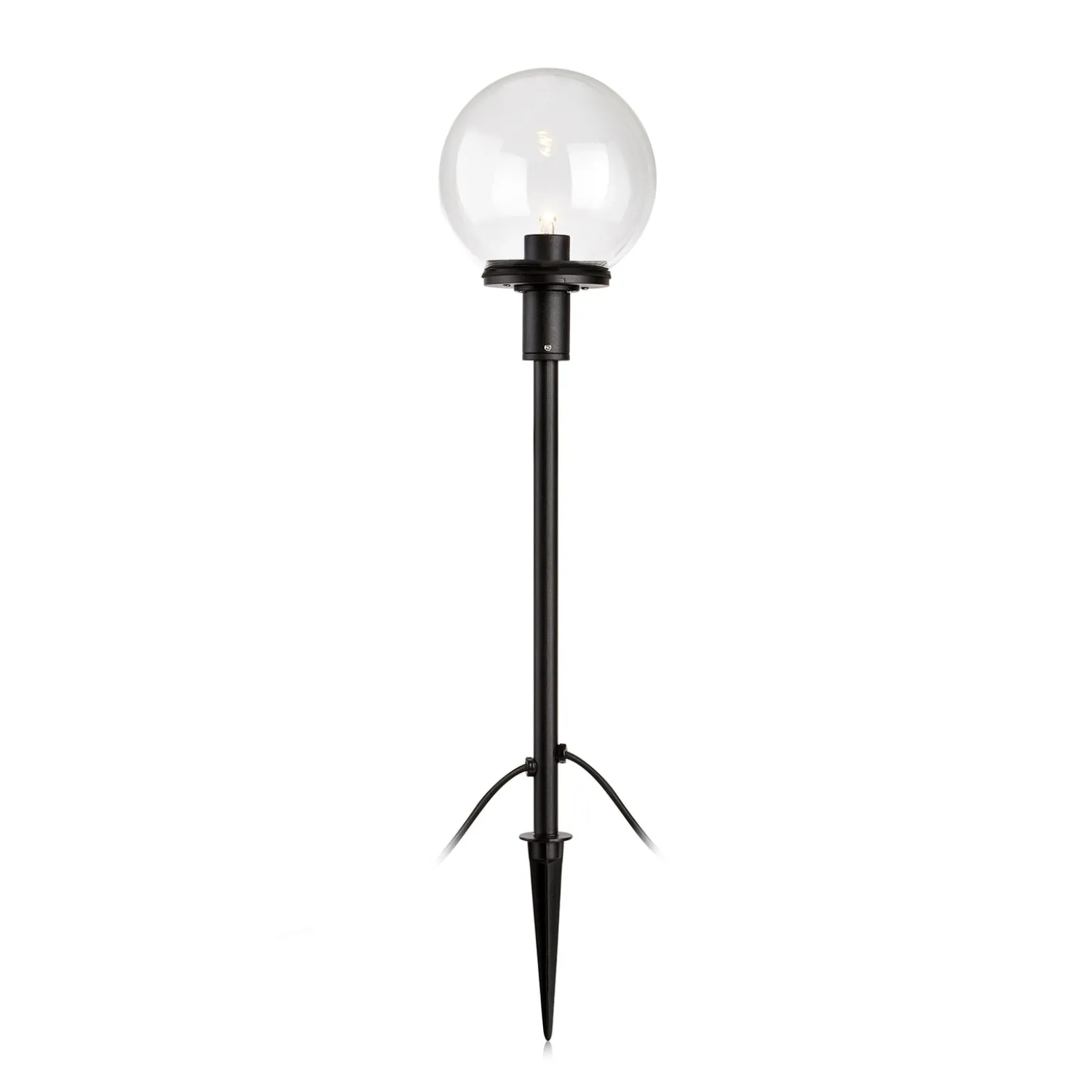 Garden 24 LED-Wegeleuchte Sphere mit Kugelschirm