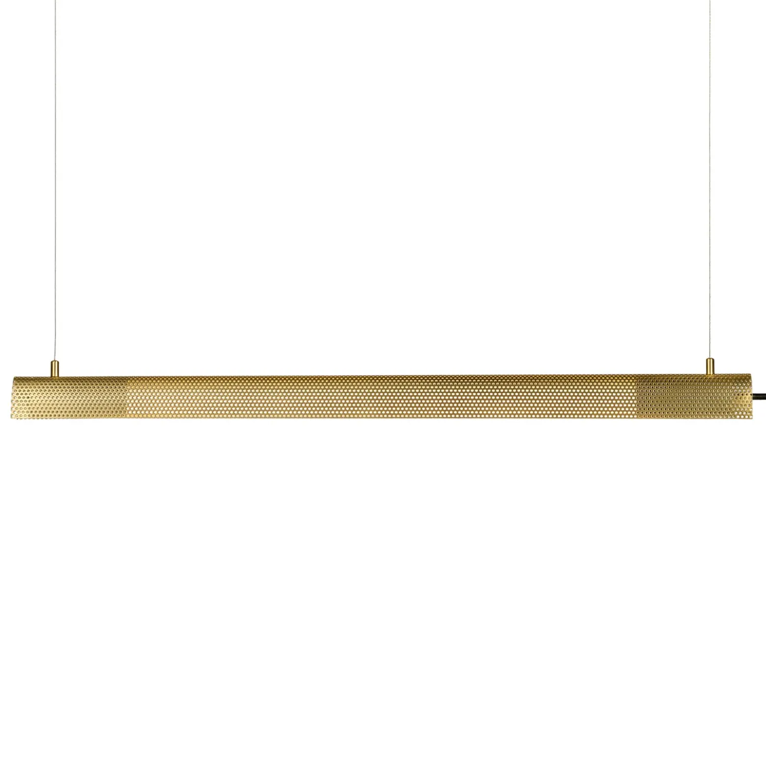 GEJST Hängelampe Radent messingfarben, Länge 70 cm, G13 LED