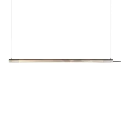 GEJST Hängeleuchte Radent, stahlgrau, Länge 138 cm, G13 LED