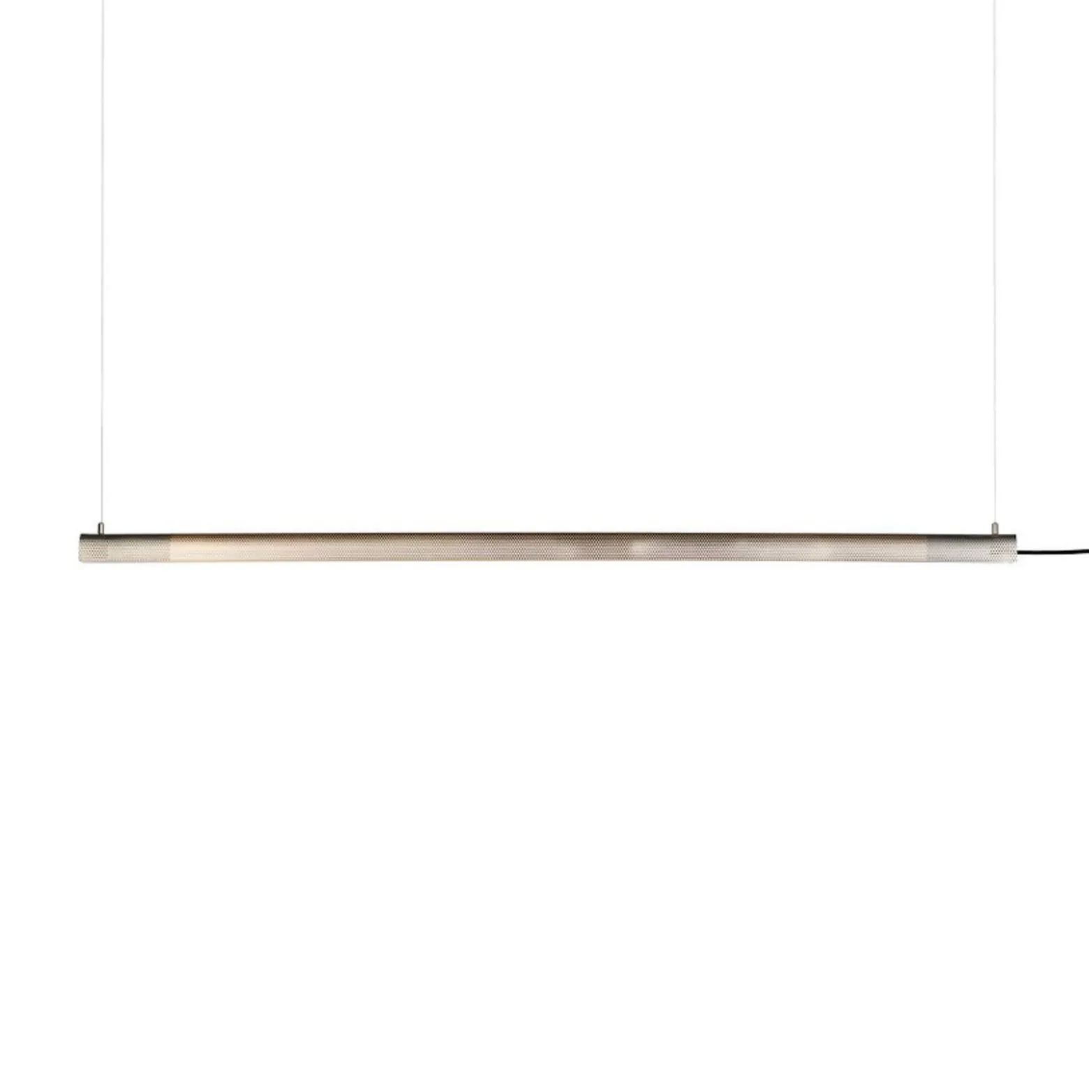 GEJST Hängeleuchte Radent, stahlgrau, Länge 138 cm, G13 LED