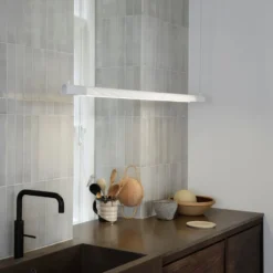 GEJST Hängeleuchte Radent, weiß, Länge 138 cm, G13 LED