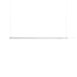 GEJST Hängeleuchte Radent, weiß, Länge 138 cm, G13 LED
