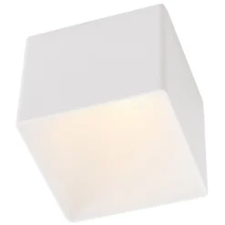 GF design Blocky Einbaulampe IP54 weiß 2.700 K