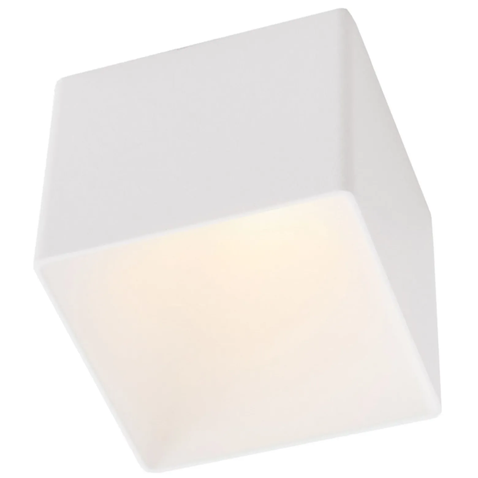 GF design Blocky Einbaulampe IP54 weiß 2.700 K