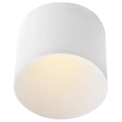 GF design Tubo Einbaulampe IP54 weiß 2.700 K