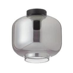 Glas-Deckenleuchte Vaso