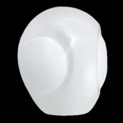 Glas-Hockerleuchte MUNEGA, 55 cm