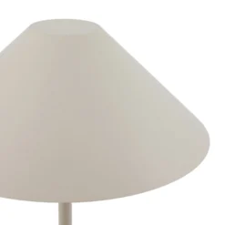 Globen Lighting Akku-Außenstehleuchte Cannes, beige, IP54