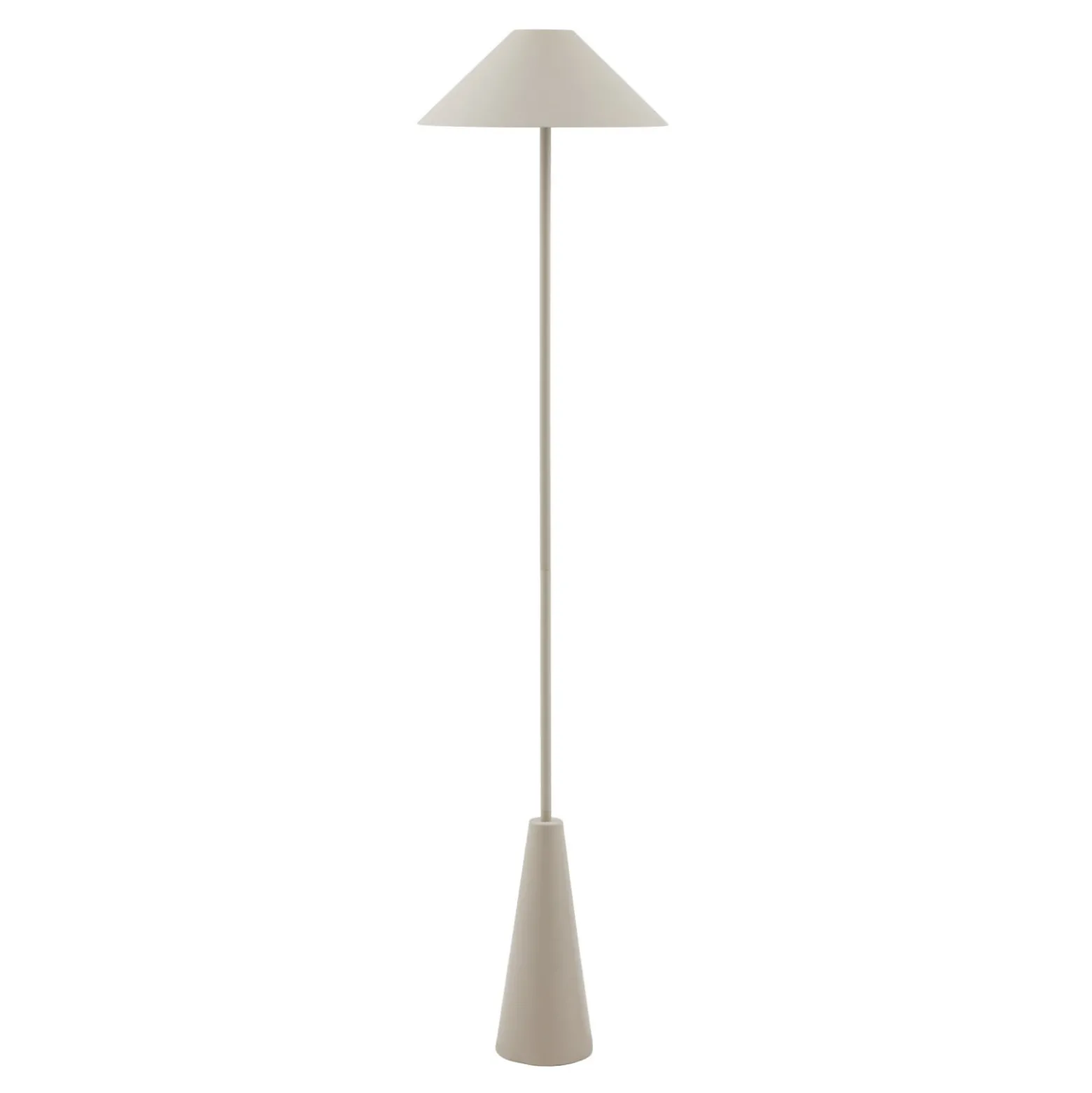 Globen Lighting Akku-Außenstehleuchte Cannes, beige, IP54