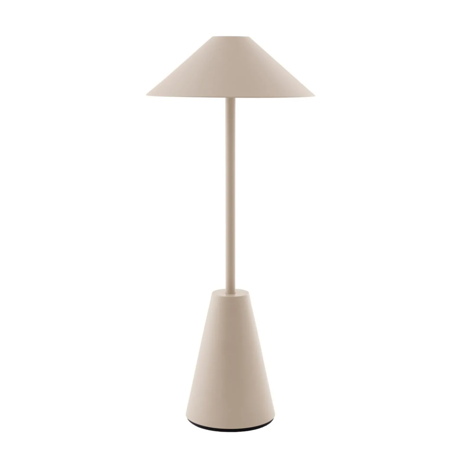 Globen Lighting Akku-Außentischleuchte Cannes, beige, IP54
