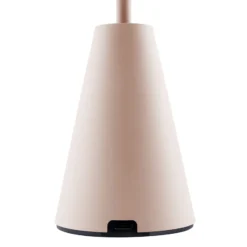 Globen Lighting Akku-Außentischleuchte Cannes, beige, IP54