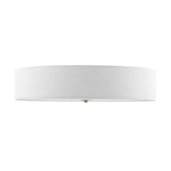 Globen Lighting Deckenleuchte Noah Ø 65 cm weiß