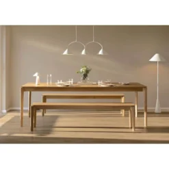 Globen Lighting Hängelampe CURVE 3, weiß, 3-flg., 95 cm