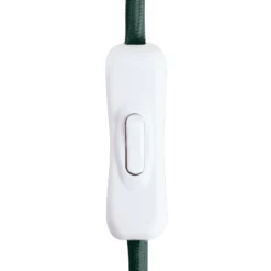 Globen Lighting Tischlampe Castello, grün/beige, Höhe 28 cm