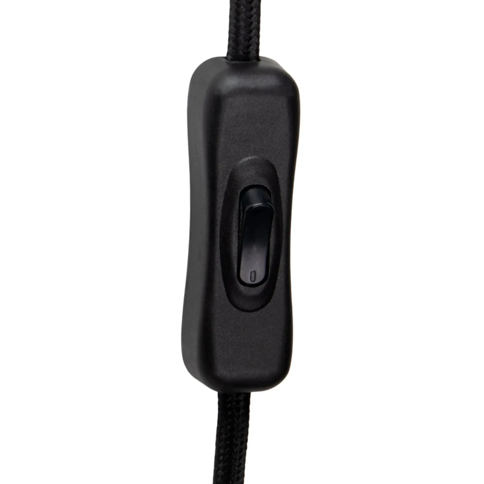 Globen Lighting Tischleuchte Lou, schwarz/weiß, Höhe 55 cm