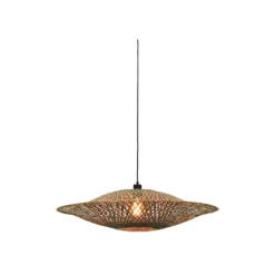 GOOD & MOJO Bali Hängeleuchte aus Bambus, Ø 87 cm