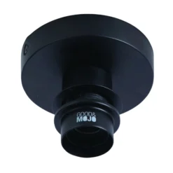 GOOD & MOJO Kalimantan Decke, Ø87cm, schwarz/natur