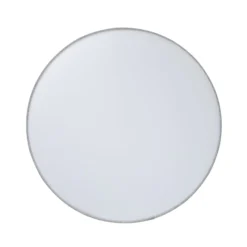 Graue Deckenlampe Pasteri mit Leinenschirm 76 cm