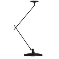 GRUPA Arigato Decke 1-flammig 140cm Ø45cm schwarz