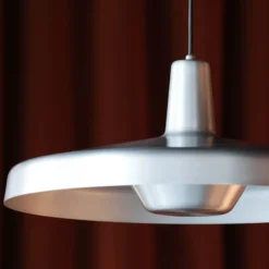 GRUPA Arigato Hängeleuchte Ø 45cm aluminium
