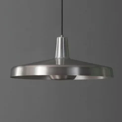 GRUPA Arigato Hängeleuchte Ø 45cm aluminium