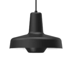 GRUPA Arigato Hängeleuchte Ø 23cm schwarz