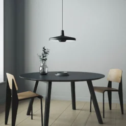 GRUPA Arigato Hängeleuchte Ø 45cm schwarz