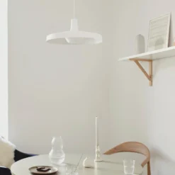 GRUPA Arigato Hängeleuchte Ø 45cm weiß