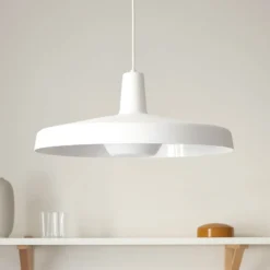 GRUPA Arigato Hängeleuchte Ø 45cm weiß
