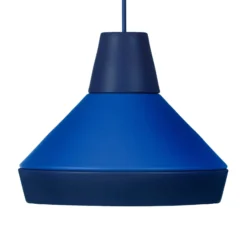 GRUPA Ili Ili Cats Hat Hängeleuchte blau