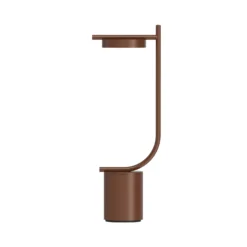 Grupa LED-Akku-Tischlampe Igram, bronze, 40 cm, IP44