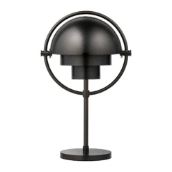 GUBI Akku-Tischleuchte Multi-Lite, schwarz/schwarz, 30 cm
