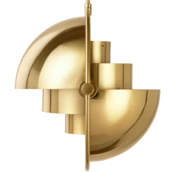 GUBI Hängeleuchte Multi-Lite, Ø 36 cm, messing/messing