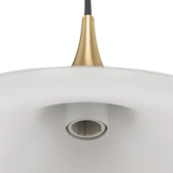 GUBI Hängeleuchte Semi, Ø 30 cm, messing glänzend