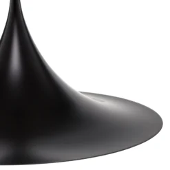 GUBI Hängeleuchte Semi, Ø 47 cm, schwarz