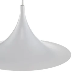 GUBI Hängeleuchte Semi, Ø 30 cm, weiß