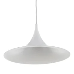 GUBI Hängeleuchte Semi, Ø 30 cm, weiß