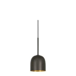 GUBI Howard Hängeleuchte Ø 16 cm gunmetal