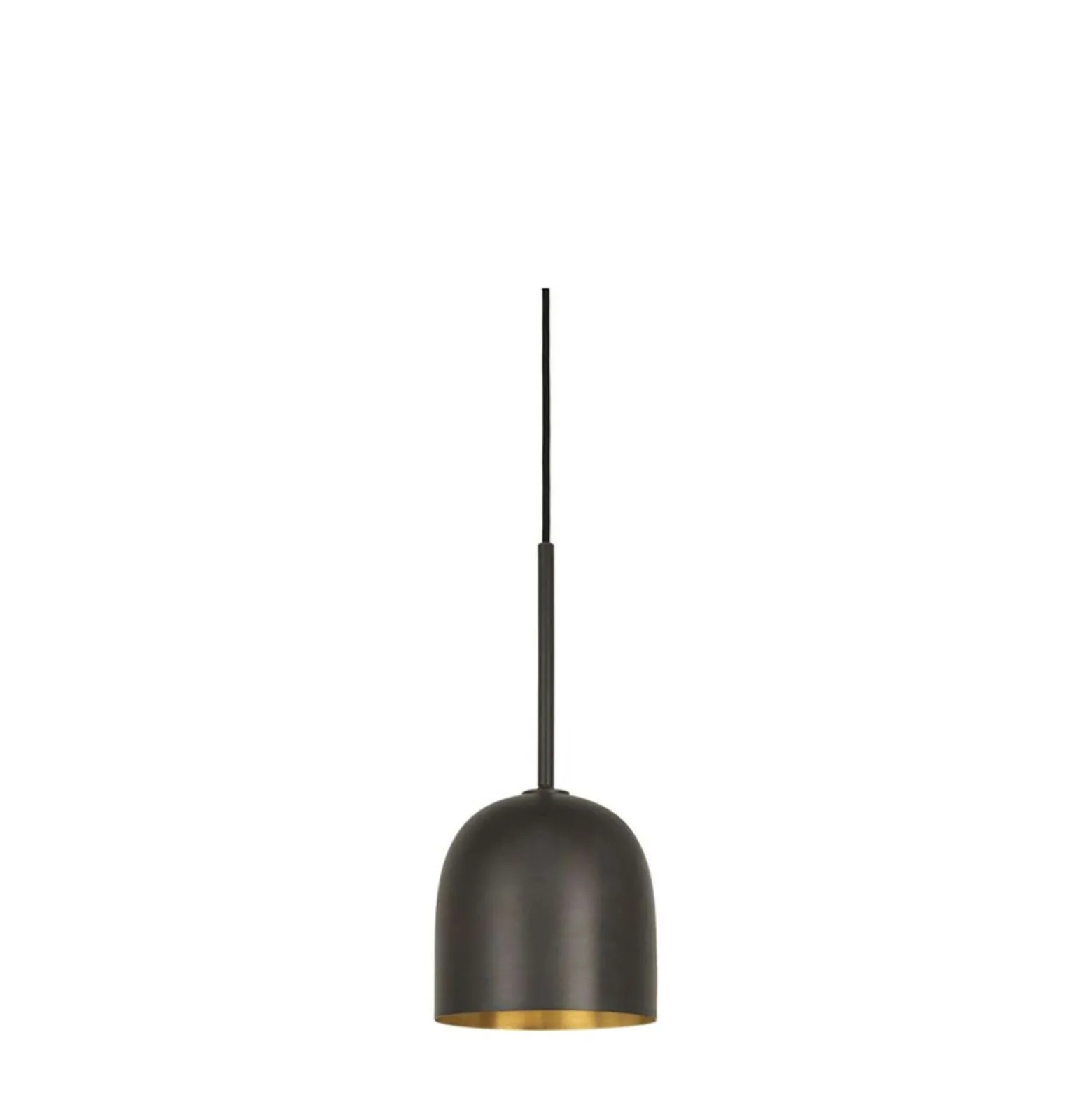 GUBI Howard Hängeleuchte Ø 16 cm gunmetal