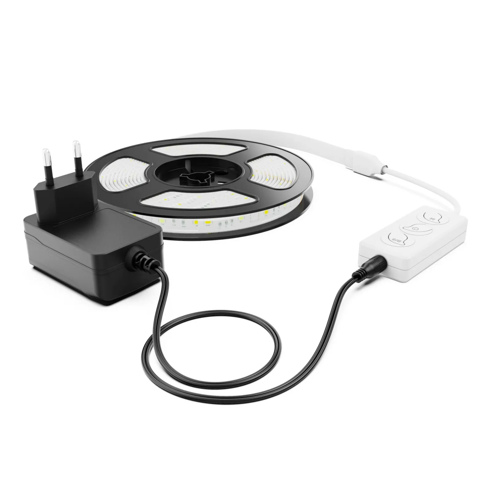 Hama LED-Strip WLAN-Lichtband, dimmbar, RGBW, 5 m